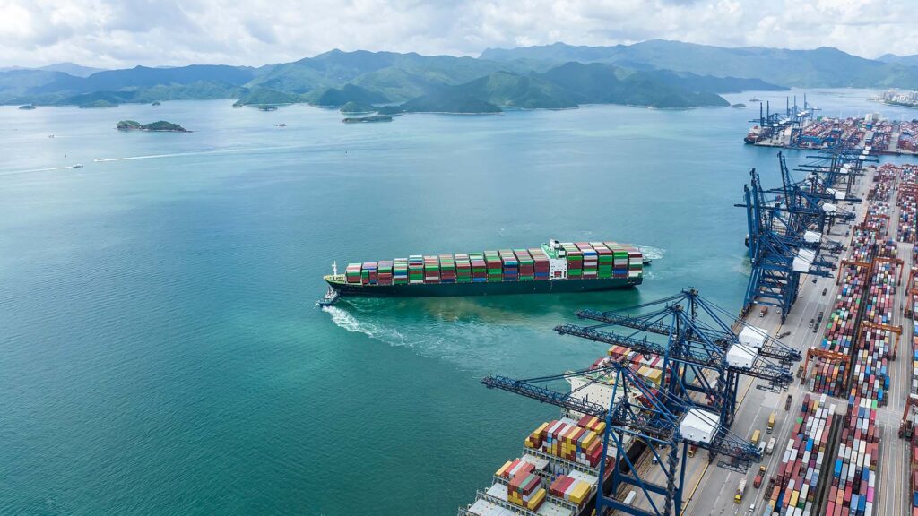 Export Services Asia To Papua New Guinea Container Wise   Export Asia Png Image 1024x576 